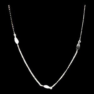 Necklace Fresh Water Pearl 15.25” Gold Tone Women